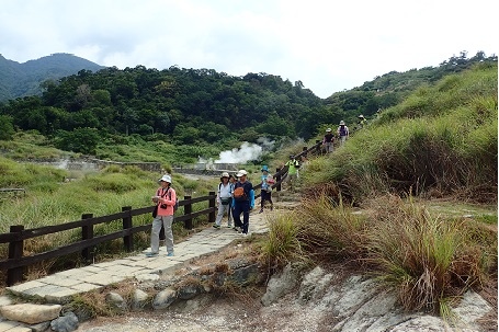 「走讀步道與大自然對話」之深度探索