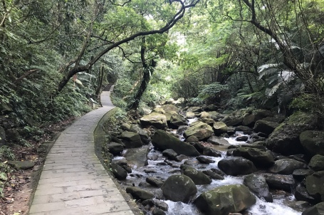 2021/10/23（六）～臺北大縱走第四段大溝溪畔步道、圓覺寺步道