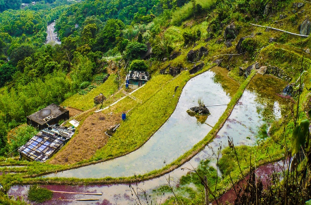 草山、水圳、梯田風情趣活動