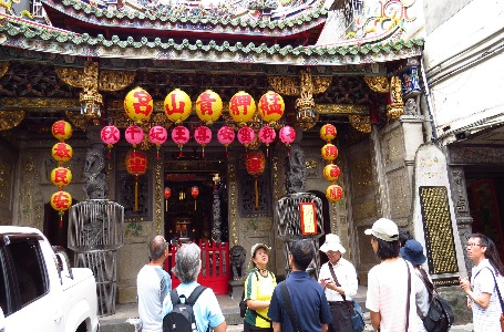 2019冬令營~艋舺慢遊趣 人文生態親體驗