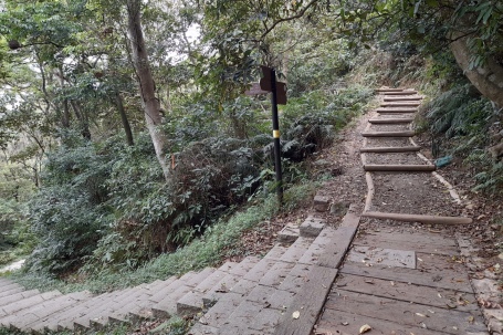 2021/9/25（六）～臺北大縱走第五段劍潭支線步道