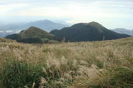 小油坑、竹子湖、大屯連峰、清天宮